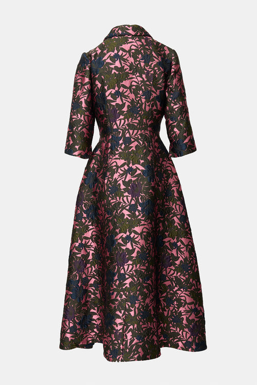 Erdem Brocade Kristen Coat