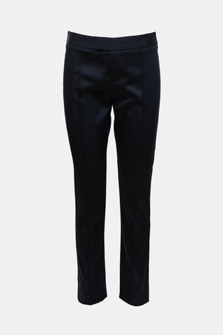 Smythe Satin Tuxedo Cig Trouser