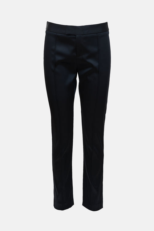 Smythe Satin Tuxedo Cig Trouser