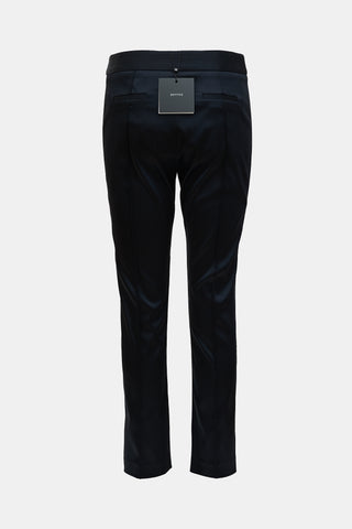 Smythe Satin Tuxedo Cig Trouser