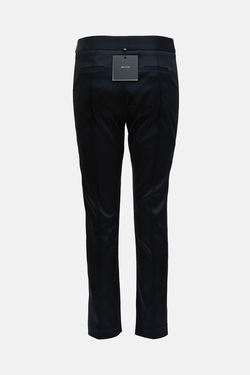 Smythe Satin Tuxedo Cig Trouser