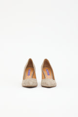 Ralph Lauren Purple Label Suede Pump