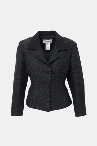 Issey Miyake FW 1996 Textured Blazer