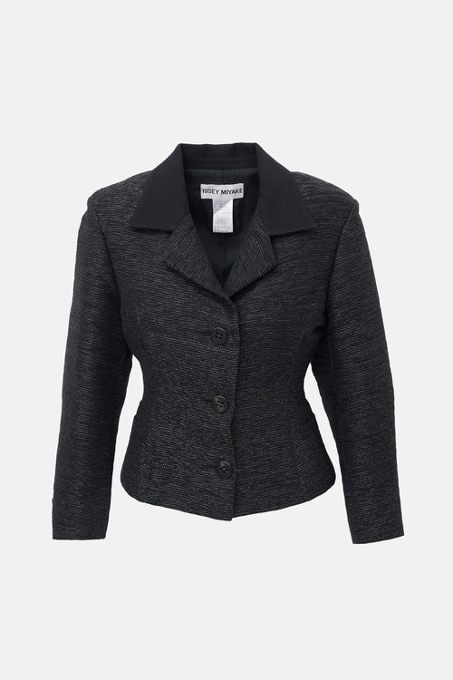 Issey Miyake FW 1996 Textured Blazer