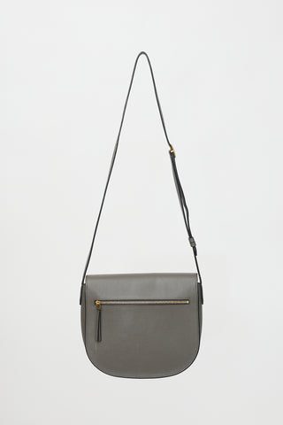 Celine 2016 Leather Compact Trotteur Bag