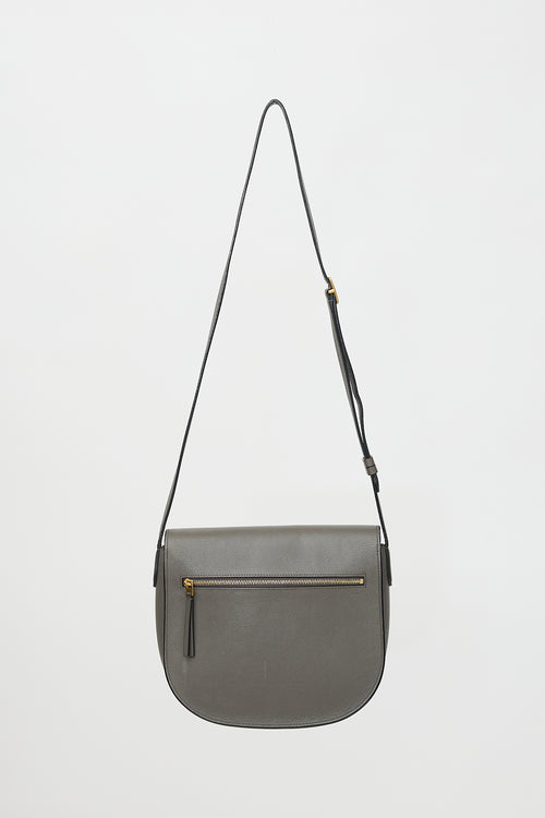 Celine 2016 Leather Compact Trotteur Bag