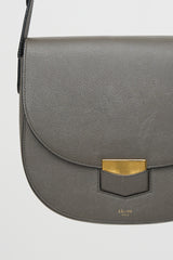 Celine 2016 Leather Compact Trotteur Bag