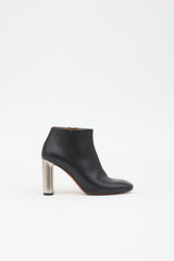 Celine Leather Ankle Boot