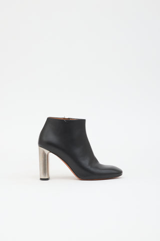 Celine Leather Ankle Boot