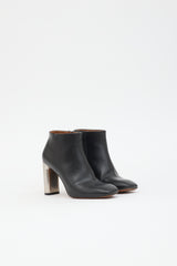Celine Leather Ankle Boot