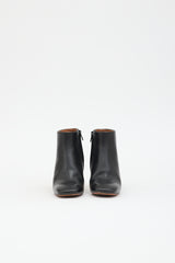 Celine Leather Ankle Boot