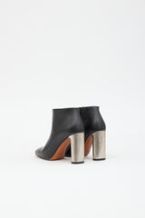 Celine Leather Ankle Boot