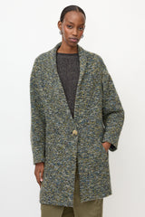 Isabel Marant Étoile Bouclé Tweed Coat