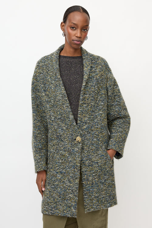 Isabel Marant Étoile Bouclé Tweed Coat