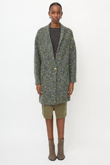 Isabel Marant Étoile Bouclé Tweed Coat