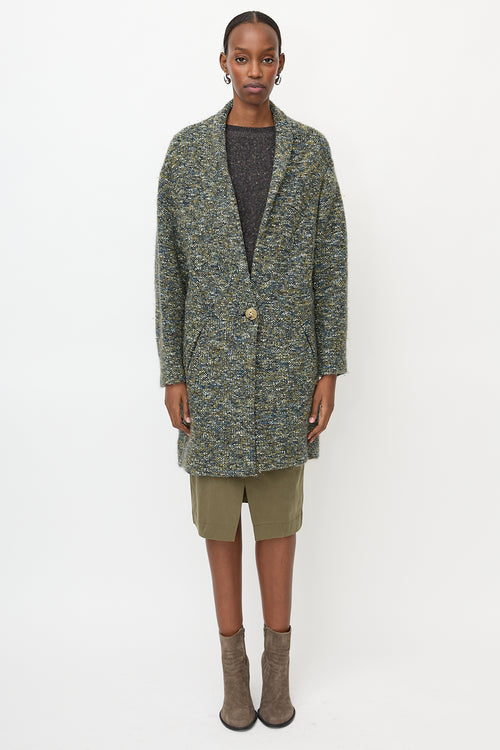 Isabel Marant Étoile Bouclé Tweed Coat