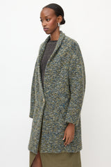 Isabel Marant Étoile Bouclé Tweed Coat