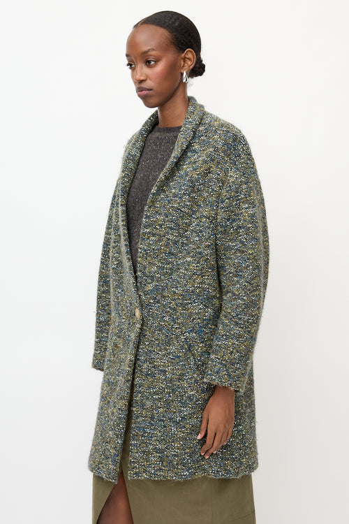 Isabel Marant Étoile Bouclé Tweed Coat
