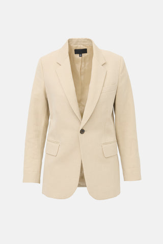 Nili Lotan Single Button Blazer