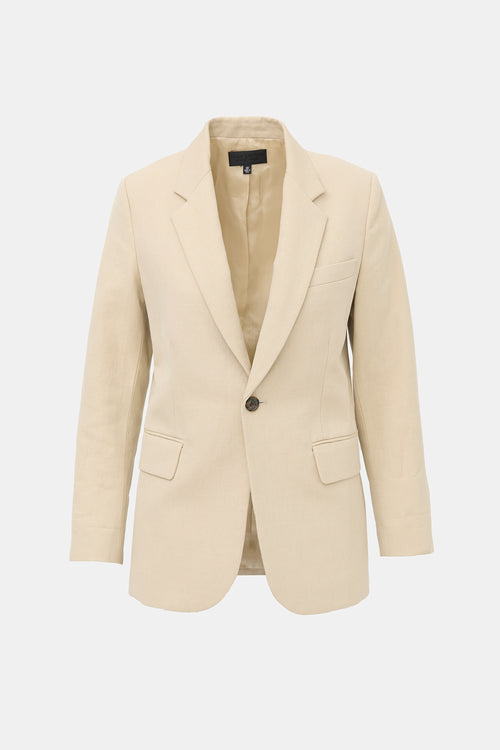 Nili Lotan Single Button Blazer