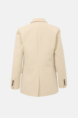Nili Lotan Single Button Blazer