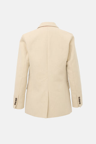 Nili Lotan Single Button Blazer