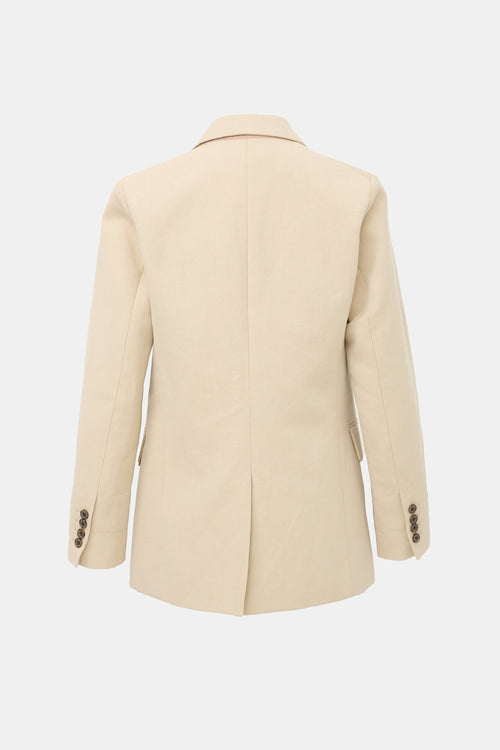 Nili Lotan Single Button Blazer