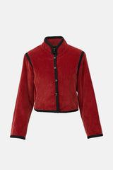 Saint Laurent Rive Gauche 1976 Corduroy Jacket