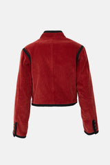 Saint Laurent Rive Gauche 1976 Corduroy Jacket