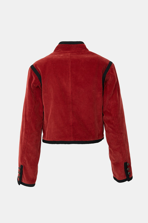 Saint Laurent Rive Gauche 1976 Corduroy Jacket