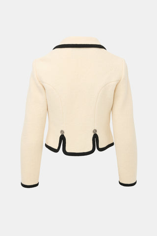 Moschino Cheap & Chic Wool Blazer
