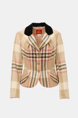 Vivienne Westwood FW 1993 Wool Tartan Jacket
