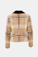 Vivienne Westwood FW 1993 Wool Tartan Jacket