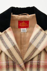 Vivienne Westwood FW 1993 Wool Tartan Jacket