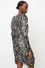 Isabel Marant Fil Coupé Printed Dress