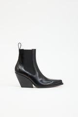 Bottega Veneta Leather Chelsea Boot