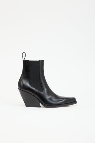 Bottega Veneta Leather Chelsea Boot