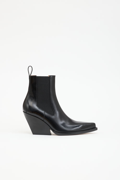 Bottega Veneta Leather Chelsea Boot