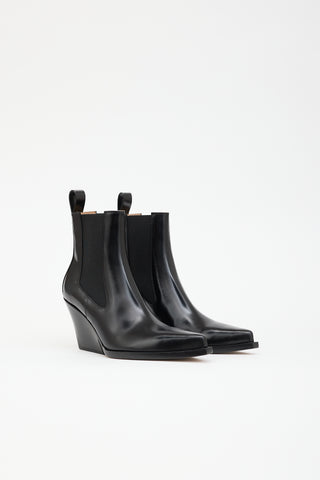 Bottega Veneta Leather Chelsea Boot