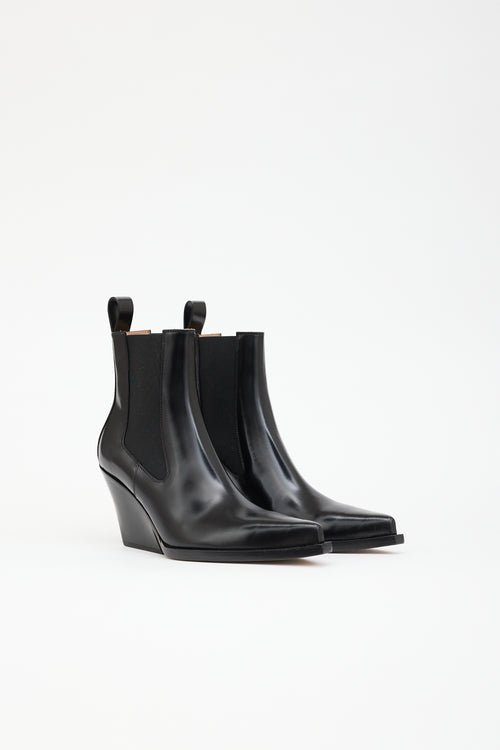Bottega Veneta Leather Chelsea Boot