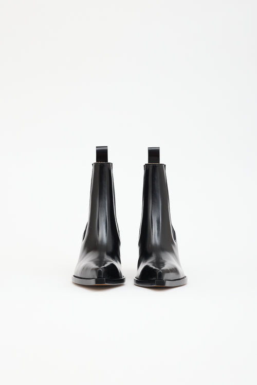 Bottega Veneta Leather Chelsea Boot