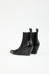 Bottega Veneta Leather Chelsea Boot
