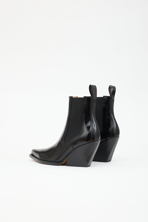 Bottega Veneta Leather Chelsea Boot