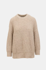 Jenni Kayne Oversized Ribbed Knit Sweater