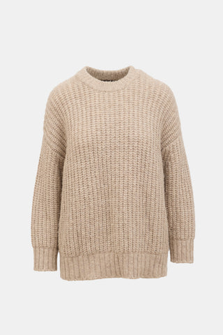 Jenni Kayne Oversized Ribbed Knit Sweater