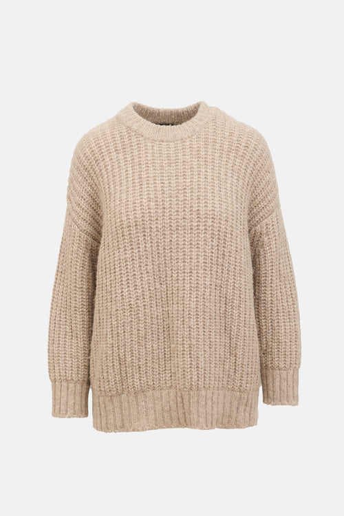 Jenni Kayne Oversized Ribbed Knit Sweater