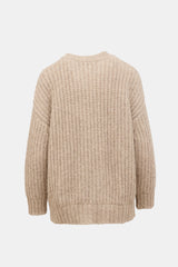 Jenni Kayne Oversized Ribbed Knit Sweater