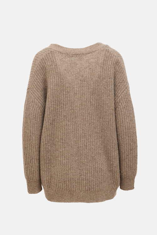 Jenni Kayne Oversized Cashmere Cardigan