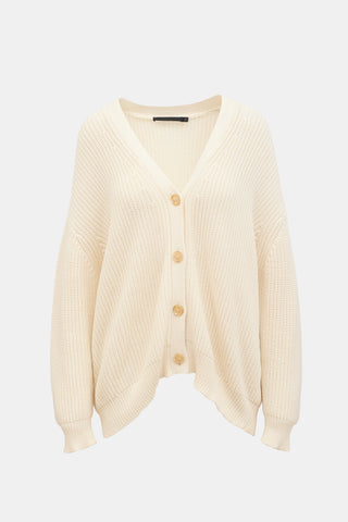 Jenni Kayne Oversized Ribbed Knit Cardigan