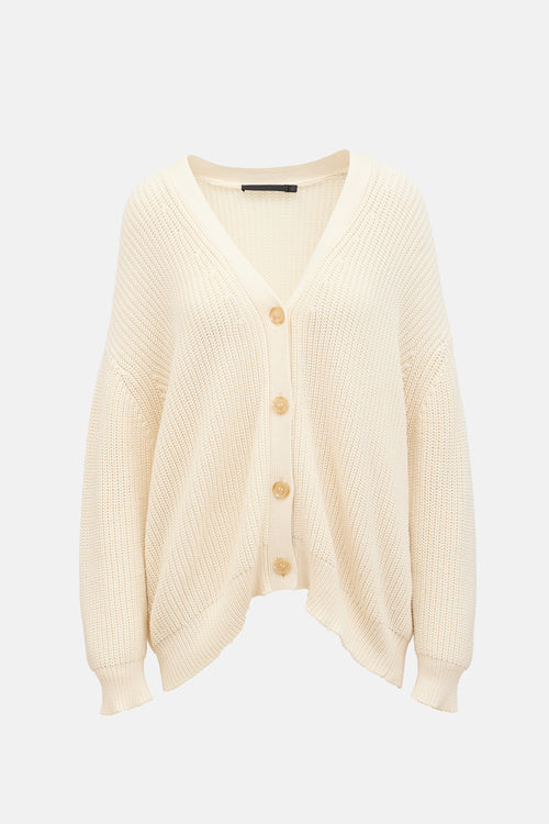Jenni Kayne Oversized Ribbed Knit Cardigan